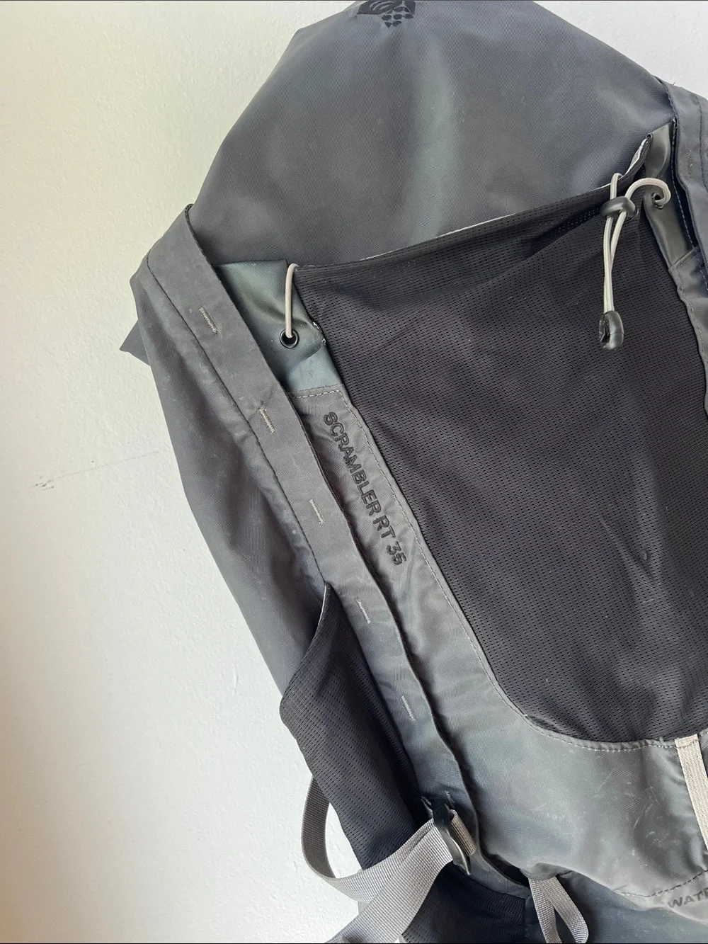 Mountain Hardwear Scrambler 35 DryPack Backpack Black